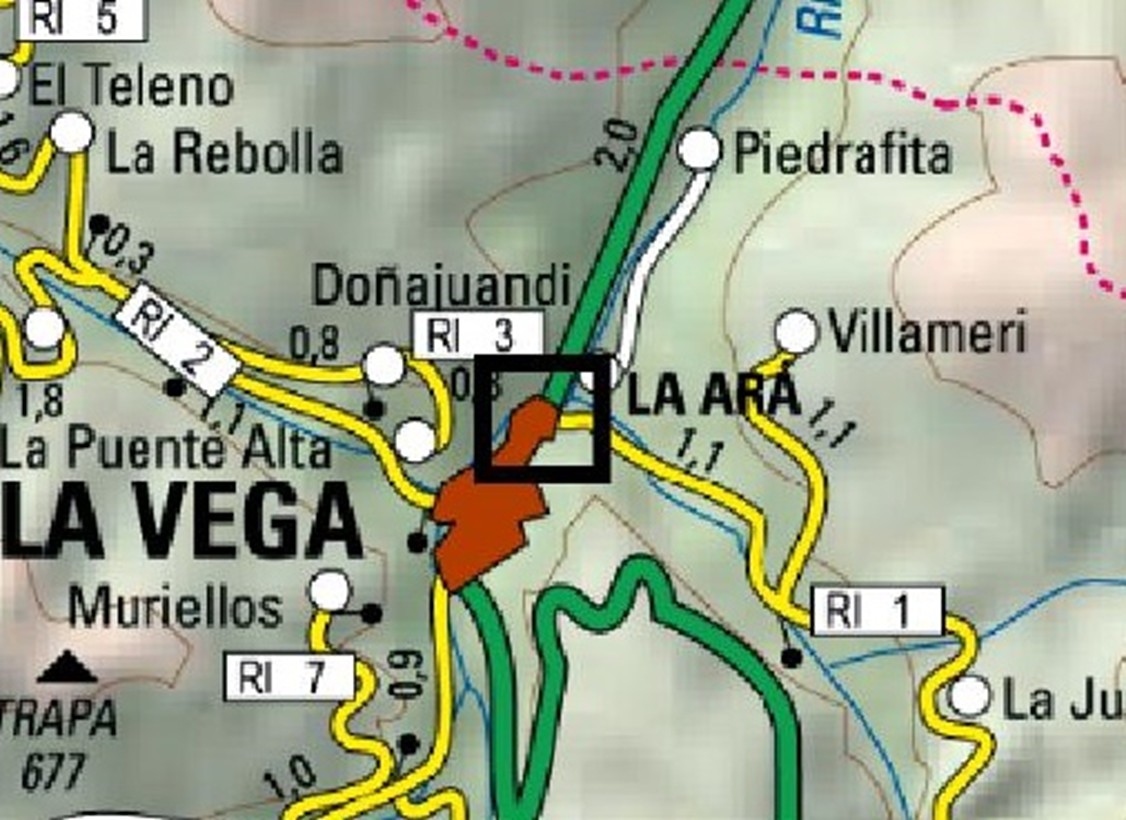 Imagen Localización de la actuación