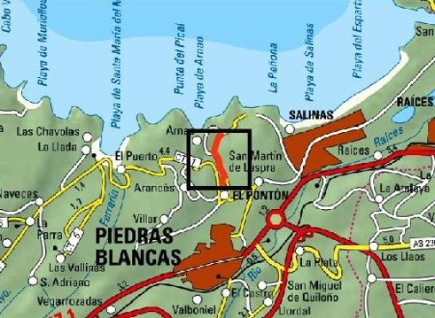 Imagen Localización de la actuación