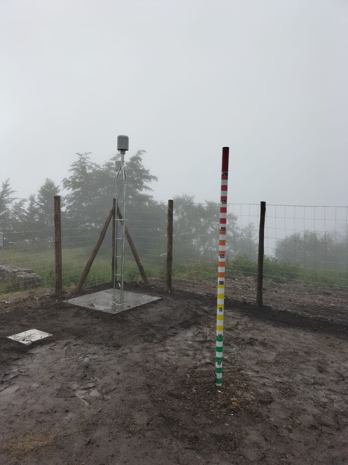 Imagen Estación meteorológica en el Puerto de Los Tornos (Cantabria)