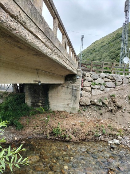Imagen Nueva estación en el río Frío en La Vega (Cantabria)