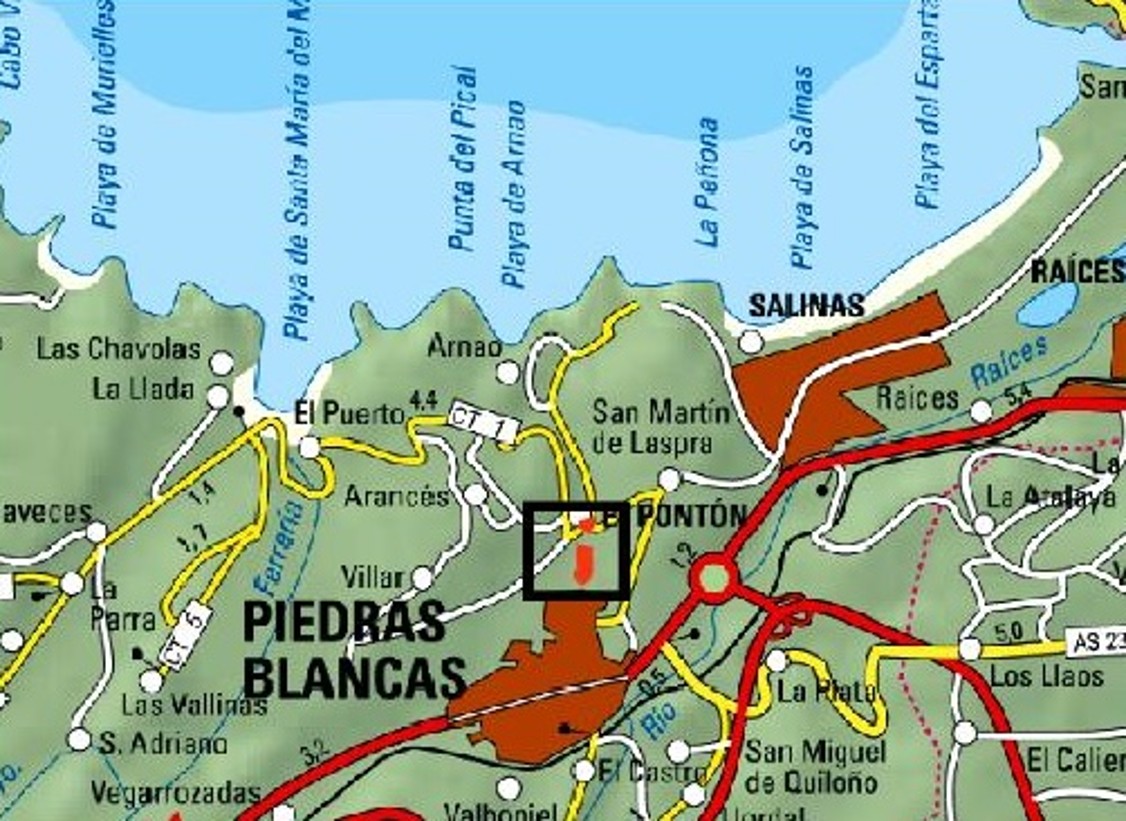 Imagen Localización de la actuación