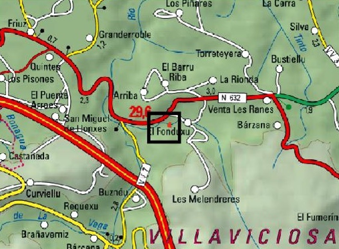 Imagen Localización de las actuaciones