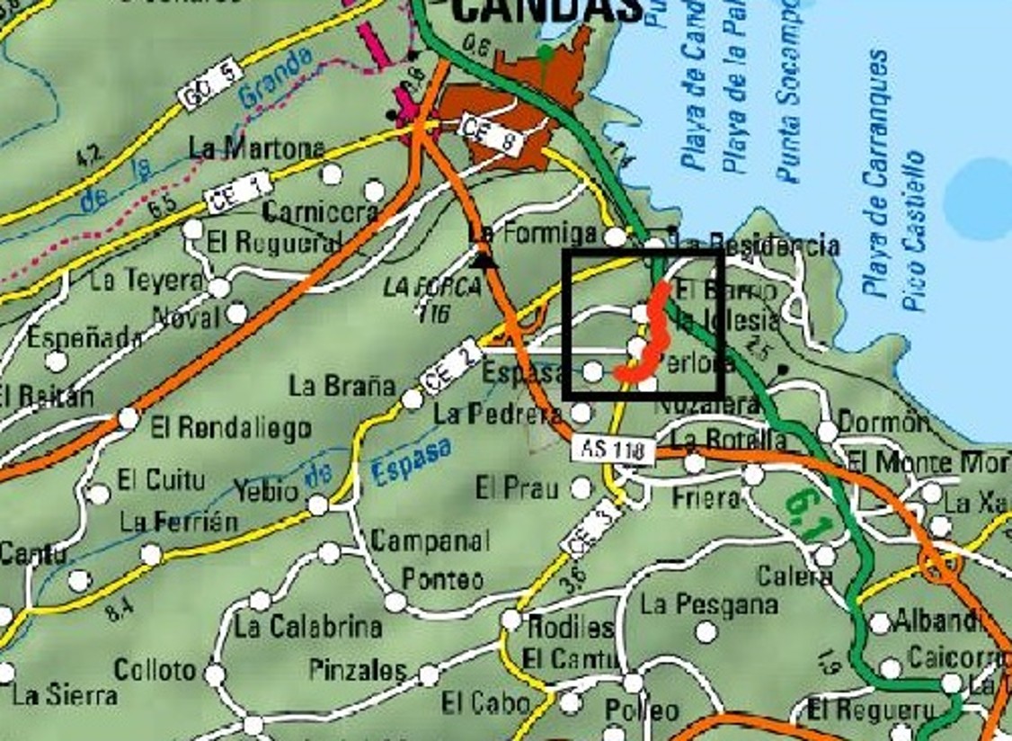 Imagen Localización de la actuación