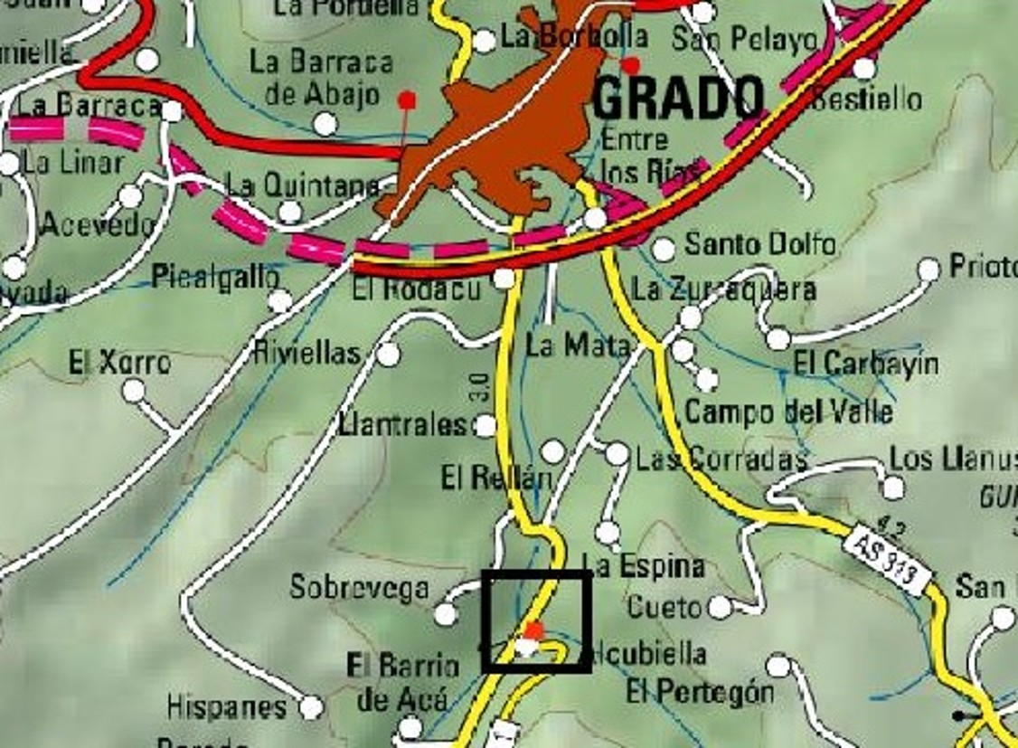 Imagen Localización de las actuaciones