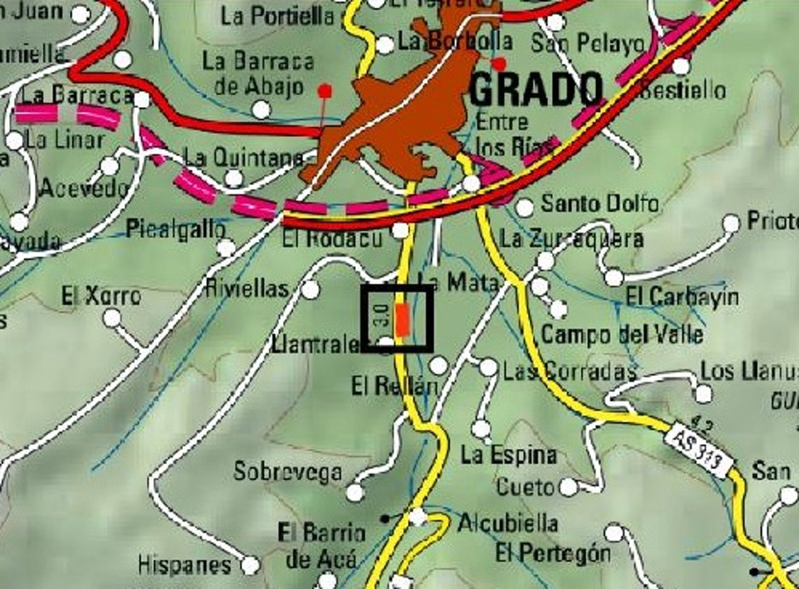 Imagen Localización de las actuaciones