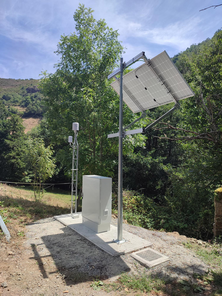 Imagen Nueva estación en el río Coto en Vegalagar (Asturias)