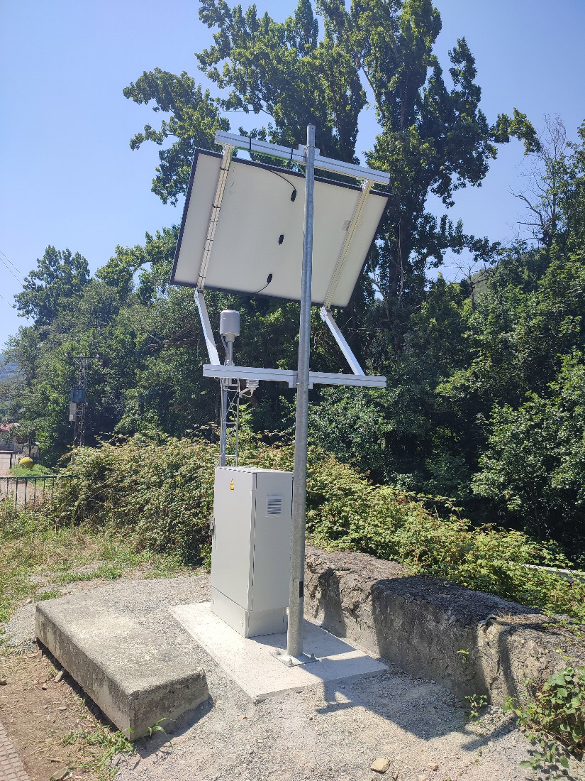 Imagen Nueva estación en el río Naviego en Las Barzaniellas (Asturias)