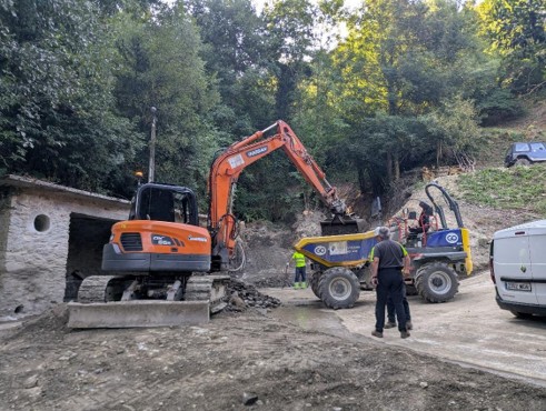 Imagen Ejecución de los trabajos
