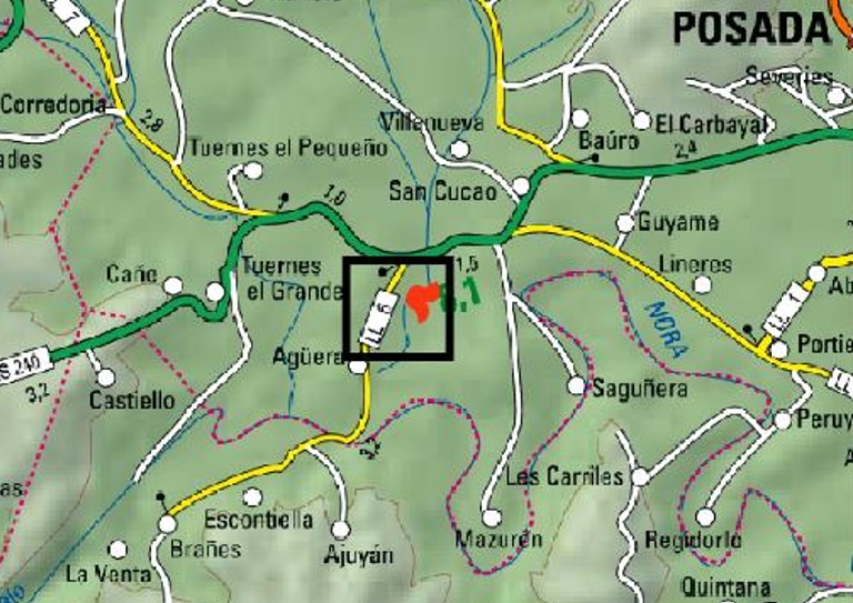 Imagen Localización de la actuación