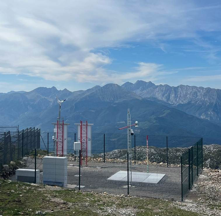 Imagen Nueva estación en el alto del Gamoniteiro, Quirós (Asturias)