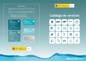 Catálogo de servicios (díptico)