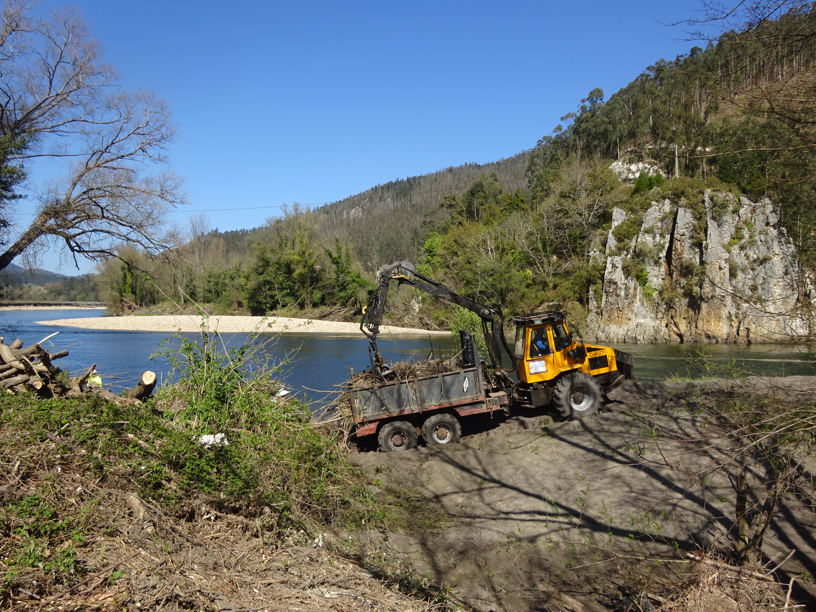 Limpieza Bajo Nalón 28-03-2019