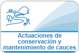 Ir a Labores de conservación y mantenimiento de cauces