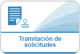Enlace Tramitación solicitudes