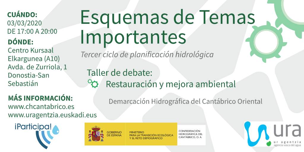 Taller de restauración y mejora ambiental