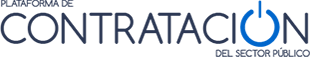 Logo Plataforma Contratacion del Sector Público
