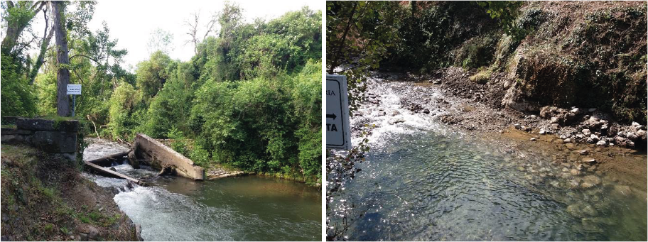 Demolición del azud de Remigio en el río Quiviesa (Potes, Cantabria) con cargo al  Programa de mantenimiento y conservación de cauces 