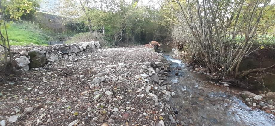 Imagen Después de la retirada de azud en río Sama en Traslamuria (2)
