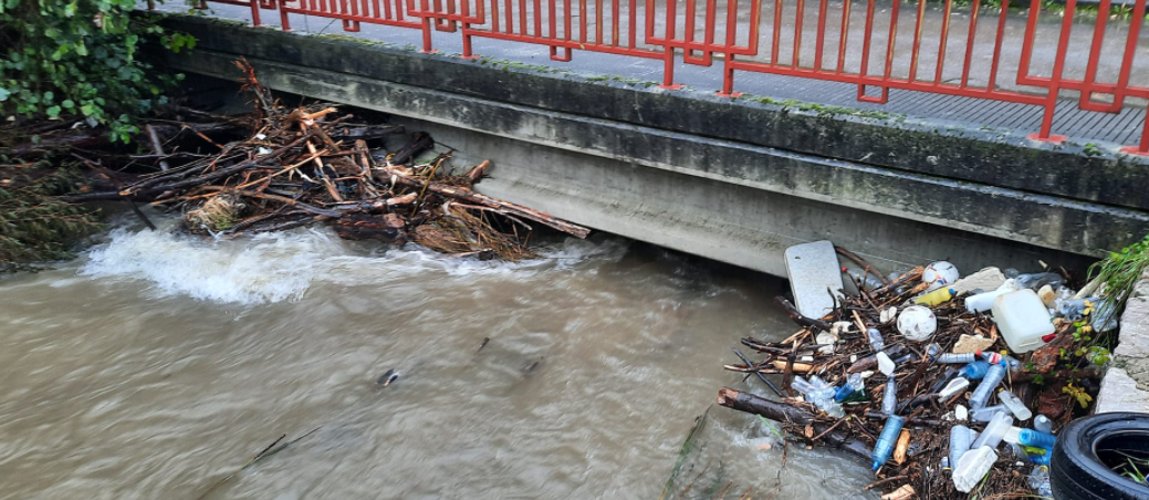 Imagen Antes de la actuación en el río Turón en Peñule