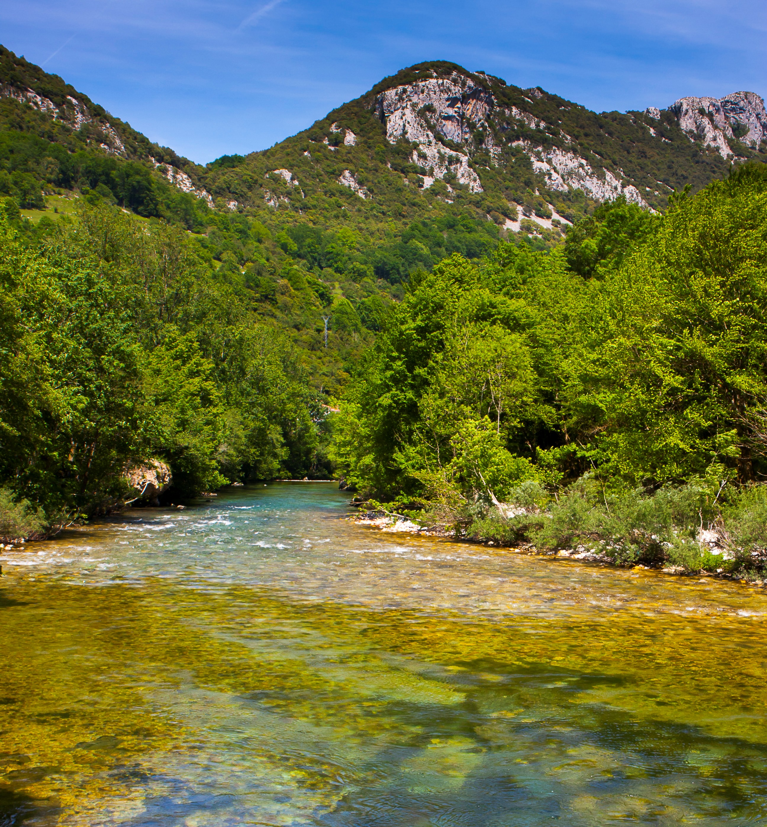 Imagen Río Deva en Panes, Asturias