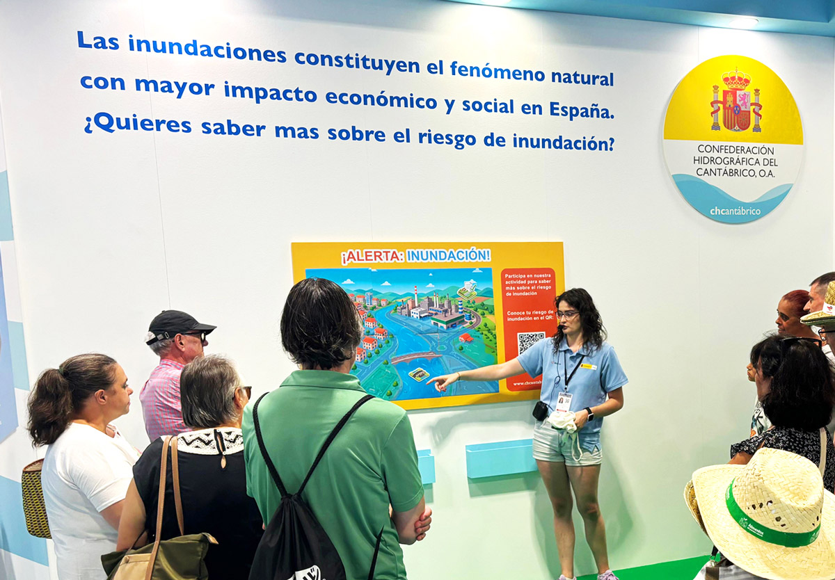 feria alerta inundación