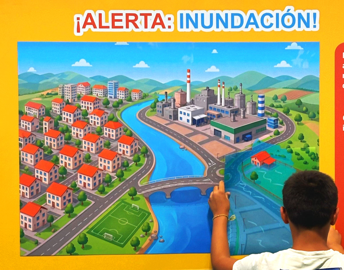 feria alerta inundación