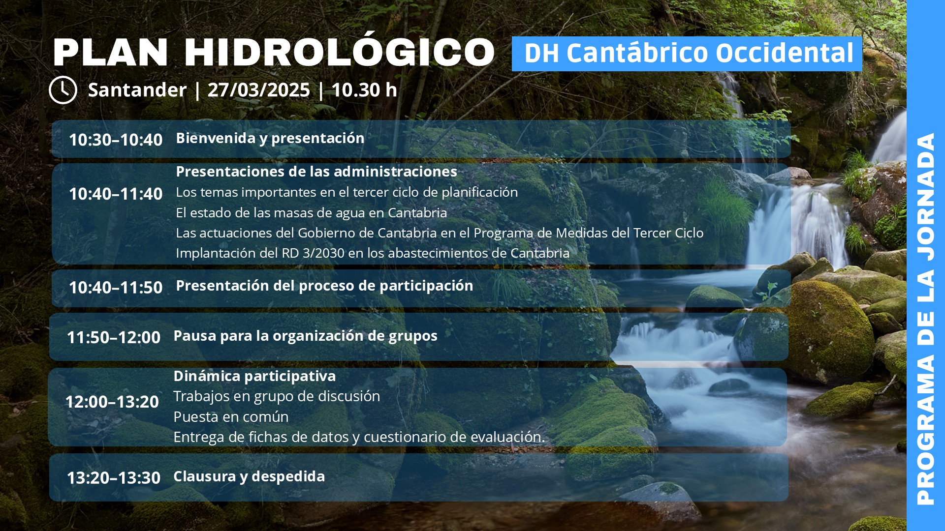 sesiones informativas