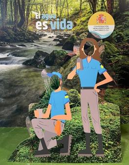 estand conservación de ríos