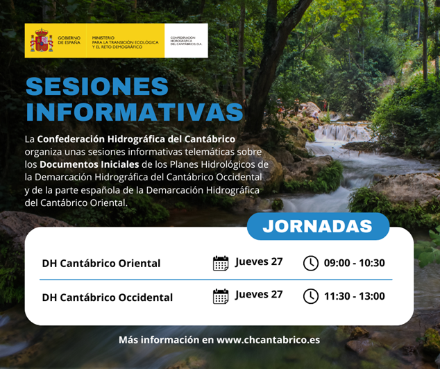 sesiones informativas