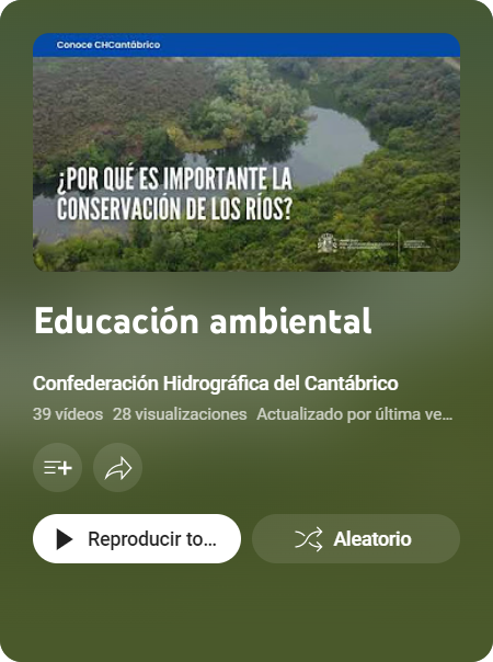 Playlist Educación ambiental