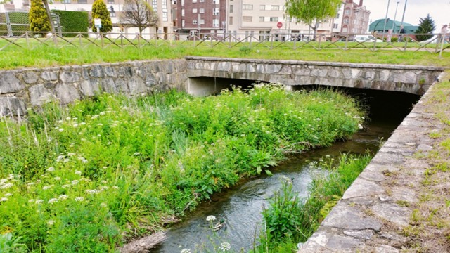 Río soterrado
