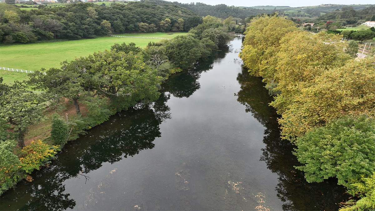 Río natural