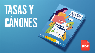 Tasas y cánones