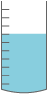 Icono de una probeta indicando el volumen del embalse de Lareo